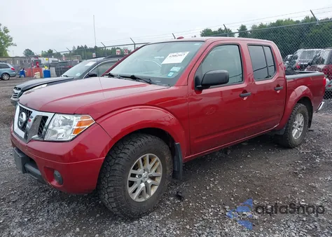 2016 Nissan Frontier Pro-4X/S/Sl/Sv из США, поврежденный, VIN 1N6AD0EV7GN771823
